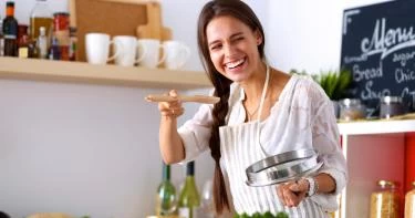 حفظ الطعام المطبوخ في الفريزر