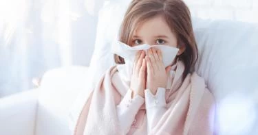 الوقاية من البرد للأطفال