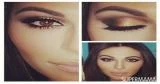بالصور: أفكار لمكياج عينيكِ باللون الذهبي والبني