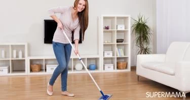 أفكار لتنظيف المنزل
