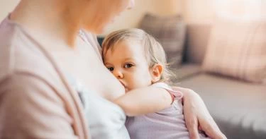 تنشيف الحليب بعد الفطام