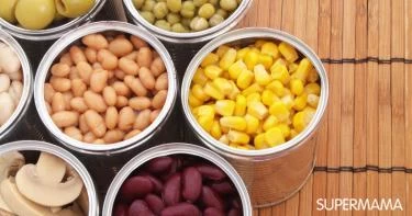 أضرار المعلبات الغذائية