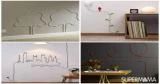 9 أفكار مبتكرة لتحويل أسلاك الكهرباء لديكور منزلي