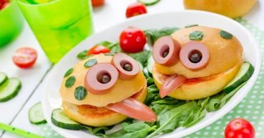 أفكار سندوتشات الأطفال