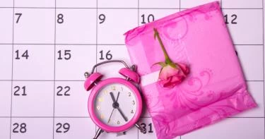 حساب الدورة الشهرية التالية