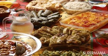 اختيار أطعمة الوجبة الواحدة