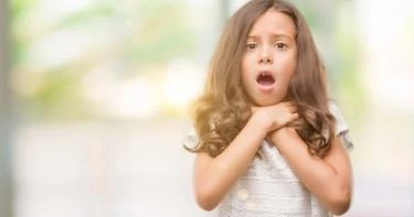 الإسعافات الأولية لاختناق الأطفال