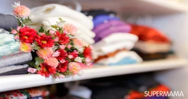 تعطير دولاب الملابس
