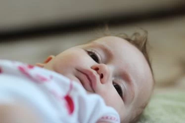 الزغطة عند الرضع