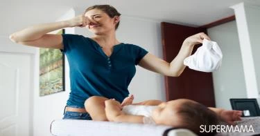 تبرز الرضيع بعد كل رضعة: هل هو علامة جيدة؟