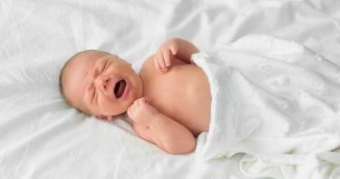 أنواع بكاء الرضع