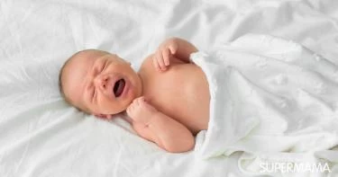 أنواع بكاء الرضع