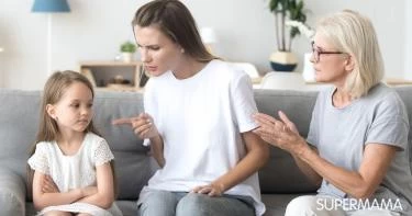 تدخل الأهل في تربية الأطفال