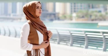 اختيار لون الحجاب المناسب