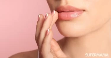 تشقق الشفاه في الشتاء