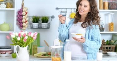 تغذية وصحة الحامل
