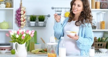 تغذية وصحة الحامل