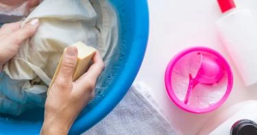طريقة عمل مزيل البقع في المنزل