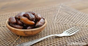 فوائد التمر للحامل