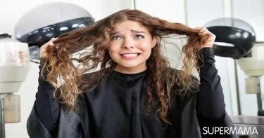 أسباب تغيير الشعر من ناعم إلى خشن