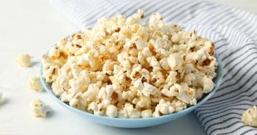 طريقة عمل الفشار