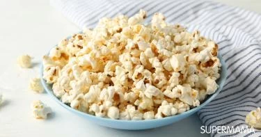 طريقة عمل الفشار