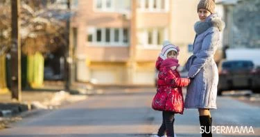 تدفئة الأطفال في الشتاء