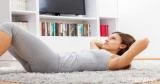 بالصور.. 10 تمارين سهلة في المنزل