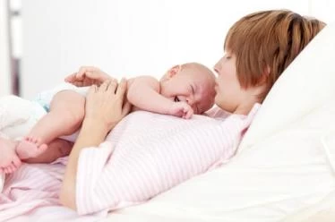 إدرار حليب الأم