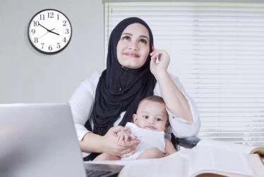 تنظيم الوقت لربة المنزل