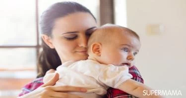 الحديث مع الطفل الرضيع