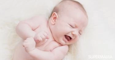 تهدئة بكاء الطفل الرضيع