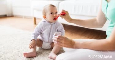 تغذية الرضع بعد الشهر السادس