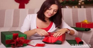 تغليف هدايا عيد الام
