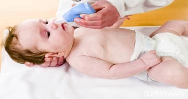 طرق تنظيف أنف الرضيع