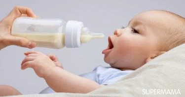 متى أعطي طفلي الحليب العادي؟
