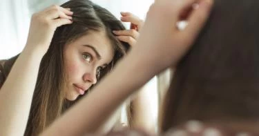 وصفات لعلاج تساقط الشعر من الأمام