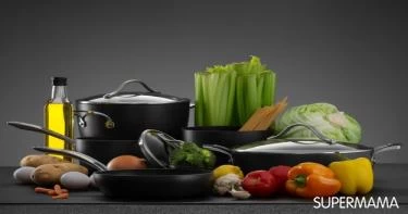 أكلات قليلة السعرات