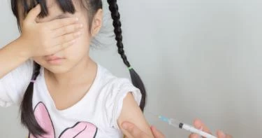 تطعيم الأطفال