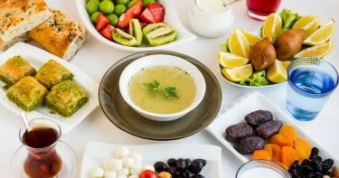 ديش بارتي في رمضان