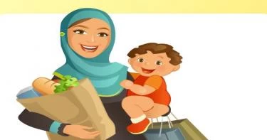 الأم العاملة