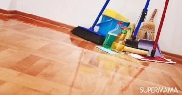 تنظيف وتنظيم