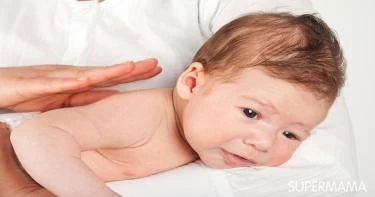 علامات الانتفاخ عند الرضع
