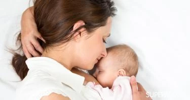 الغازات عند الرضع