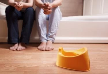 طريقة خلع الحفاض للأطفال