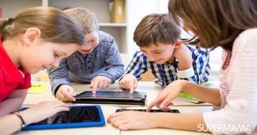 الألعاب الإلكترونية للأطفال