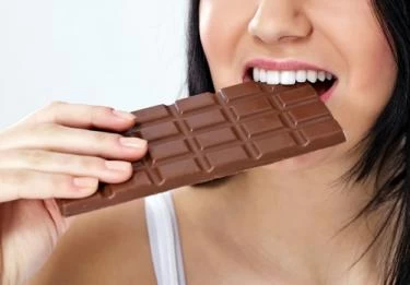 الشوكولاتة والرضاعة الطبيعية 