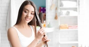 ظهور الشعر الأبيض
