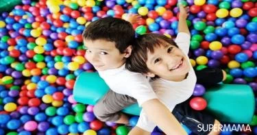 ألعاب منزلية للأطفال