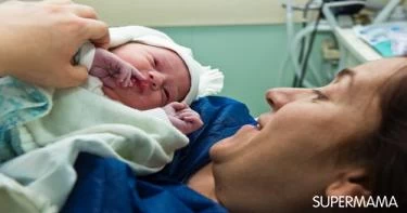 الاستحمام بعد الولادة القيصرية